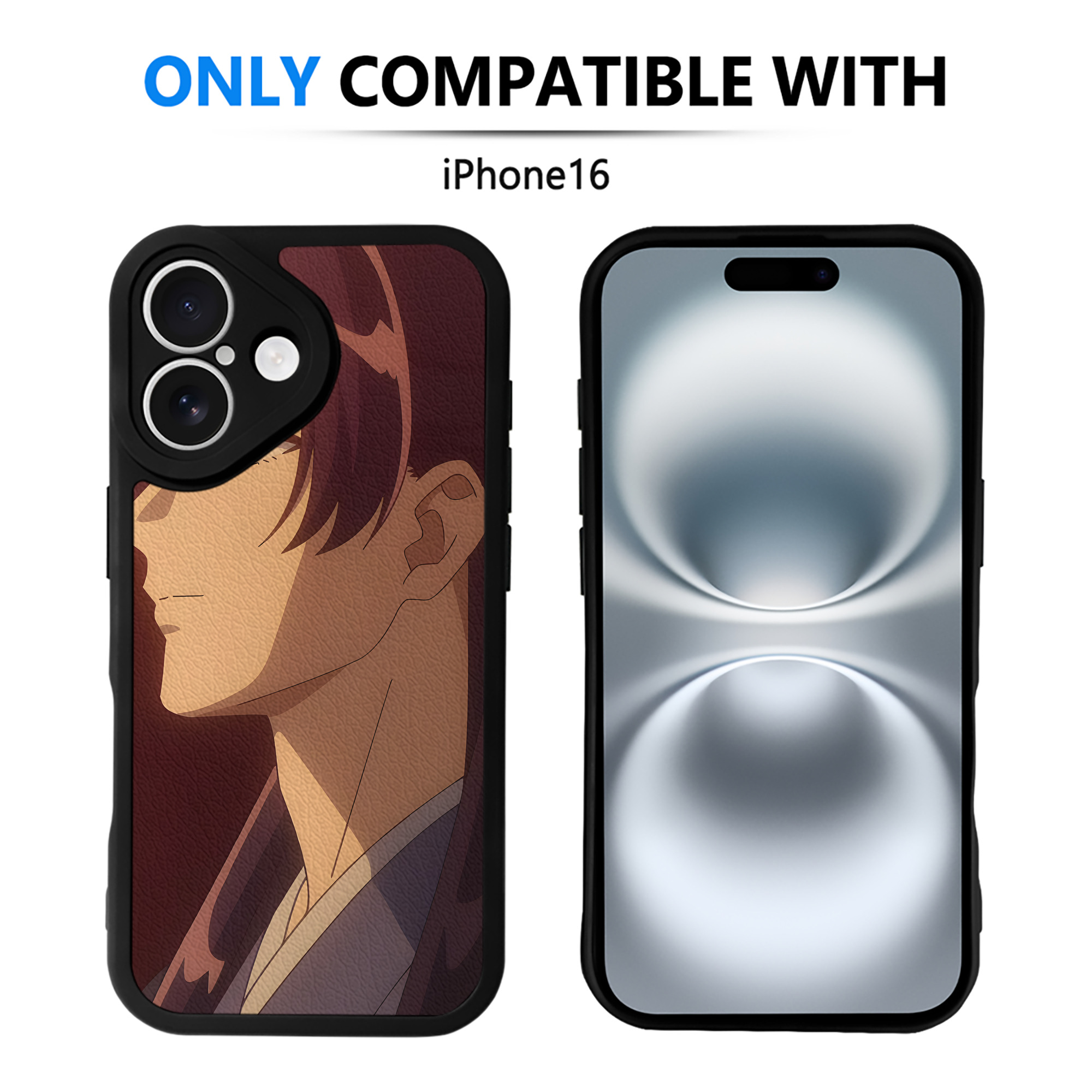 薬屋のひとりごと The Apothecary Diaries 【iPhone 16シリーズ対応】シリコンスマホケース（レザー調） 材質：シリコン